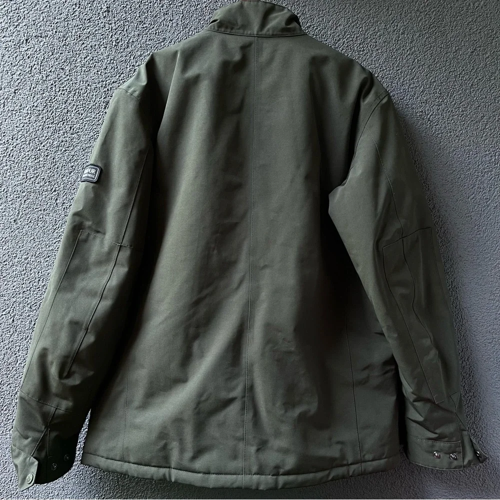 Barbour Intl Waterproof Duke Jacket in Sage British Style - Picture 3 of 8